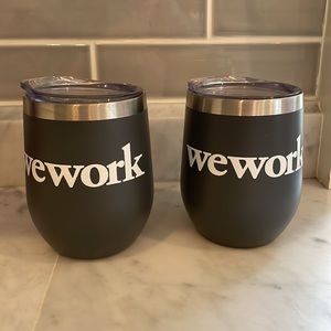 12 oz Stainless Steel Wine Tumblers / Insulted Cups (2)